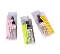 Mabta Kit de limpieza de gafas, limpiador de lentes, limpiador de lentes de 30 ml, paño suave, juego de destornilladores, perfecto para receta, luz azul, gafas de sol, reparaciones de bricolaje y