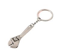 Mabta Llave pequeña ajustable para juego de herramientas de regalo para hombres, llavero novedoso, llavero, llave portátil, llave inglesa ajustable