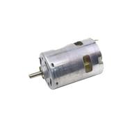 Mabuchi RS-755VC-6026 Motor DC 12V-24V 20600RPM con Ventilador de refrigeración Compatible con Herramienta de Taladro eléctrico para número de Pieza RS-755VC-6026