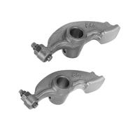 Mabutingti Balancín de válvula para Yama-ha Raptor Warrior Kodiak Bruin Grizzly Big Bear Wolverine Rhino 350 400 450