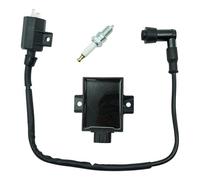 Mabutingti Bobina de encendido & Bujía de encendido & CDI para Kawa-saki Bayou 220 KLF220 1996-2002 Bayou 250 KLF250 2003-2011