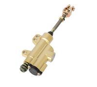 Mabutingti Bomba Cilindro Maestro de Freno Trasero apto para Chino Dirt Pit Bike Sunl Pitster Thumpstar 110 125 140cc(Dorado)