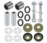 Mabutingti Bujes de brazo inferior de brazo de suspensión, juegos de juntas y tornillos para Suzuki Quadsport Z 400 LT-Z400 Ka-wasaki KFX400 2003-2014 Arctic Cat 400 DVX