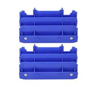 Mabutingti Cubiertas / Aletas de radiador para Yama-ha YZ125 YZ125X YZ250 YZ250X YZ250F WR250F 2002-2021 8985500001 5NL-2172A-20-00 2 Unidades