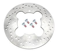 Mabutingti Disco de freno trasero con espárrago compatible con Honda TRX400EX Sportrax 1999-2008 TRX400X 2009 2012-2014 43251-HN1-003 90105-MK5-000