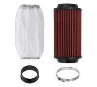 Mabutingti Filtro de aire con carburador interno y funda antipolvo apto para Polaris 325 400 Scrambler 500 Trail Blazer 330 2002-2013