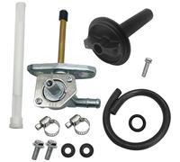 Mabutingti Grifo de Combustible y Palanca para Honda TRX250 TRX350 TRX400 TRX420 TRX450 TRX500 TRX650 Petcock de Gasolina para Tanque de Combustible con Grifo, Válvula e Interruptor