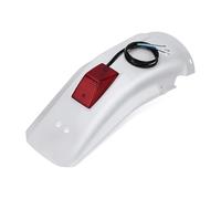 Mabutingti Guardabarros trasero con luz trasera para Honda XR250R XR600R XR650L XR350R XR250L 1985-2024 80100-MN1-670ZB 80100-KV6-000ZE