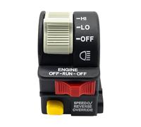 Mabutingti Interruptor de manillar apto para Polaris Sportsman 400 450 500 550 570 600 700 800 850 1000 Scrambler 400 500 850 1000 ATP 330 500 Magnum Trail Boss 330 Xplorer-250 mando luces