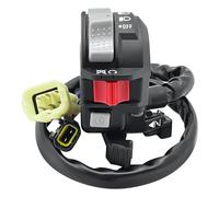 Mabutingti Interruptor de manillar izquierdo para Yamaha ATV Raptor 350 660 YFM350 YFM660R, Grizzly 350 400 660 YFM350 YFM400 YFM660F, Kodiak 400 450 YFM400 YFM450, Wolverine 350 450 Mando luces