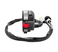 Mabutingti Interruptor de manillar izquierdo para Yamaha Warrior Big Bear 350 YFM350X YFM350F Terra Pro YFP350 MOTO-4 YFM225 / YFM250 / YFM350 Mando luces interruptor de luz