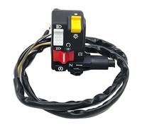 Mabutingti Interruptor de manillar para Honda TRX400FW 4x4 Foreman 1995-2003 TRX450FM 4x4 Foreman S 1998-2004 Mando luces Start Kill Stop Control de faros