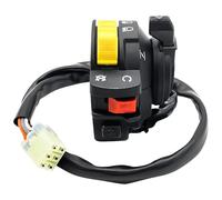 Mabutingti Interruptor de Manillar para Suzuki Eiger 400 Kingquad 400 Vinson 500 Ozark 250 Quadsport 250 Quadmaster 500 Quadrunner 500 LT-A Start Stop Faro Interruptor de Luz
