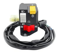 Mabutingti Interruptor del Manillar Izquierdo Arranque Parada Faros para Honda TRX250 TRX250EX Sportrax 250 EX 2006 2007 mando luces