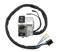Mabutingti Interruptor izquierdo de manillar para Honda Shadow 600 VLX VT600C / VT600CD 1999-2003 Intermitentes Bocina Faro delantero