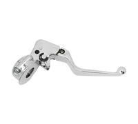 Mabutingti Juego de palanca de embrague y soporte de montaje cromado para Harley Davidson Sportster 883 1200 Softail Dyna Electra Glide Road King Fat Boy Night Train Street Bob