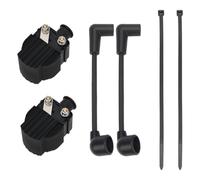 Mabutingti Kit de Bobinas de Encendido con Cables para Motor Fueraborda Mercury 6HP 8HP 9.9HP 10HP 15HP 20HP 25HP 813715A2 832757A4 Bobina de Encendido Marina