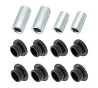 Mabutingti Kit de casquillos y manguitos para amortiguador delantero para Polaris RZR 800 570 Sportsman 550 850 1000 Scrambler 850 Ranger 1000 900 800 700 570 500 Diesel Brutus PRO XD