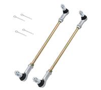 Mabutingti Kit de extremos de barra de acoplamiento Izquierdo y Derecho para Honda Foreman 450 TRX450FE TRX450FM 1998-2004 53521-HN0-A00