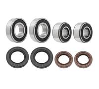 Mabutingti Kit de rodamientos y retenes de cubo de rueda delantera para Suzuki LTR 450 LTZ 250 LT 230 LT 250 LT 500 QuadRacer 250 450 500 QuadSport 230 250 400 QuadRunner 230