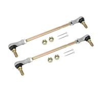 Mabutingti Kit de terminales de dirección para Yama-ha Kodiak 400 450 Grizzly 350 400 450 Bruin 350 Wolverine 350 450 Big Bear 400 -Juego de 2