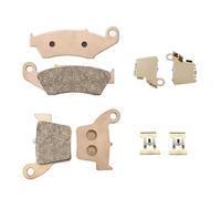 Mabutingti Pastillas de freno delanteras y traseras Sinter para Honda CRF250 CRF450 CRF250R CRF450R CRF250X CRF450X, CR250 CR125 CR250R CR125R