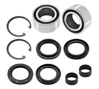 Mabutingti Rodamientos y sellos de rueda delantera para Honda Foreman 400 450 500 Rubicon 500 Rincon 650 680