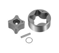 Mabutingti Rotor Externo de Bomba de Aceite para Yama-ha WR450F 2003-2015 YFZ450 YFZ450R YFZ450X 2004-2024 YZ450F 2003-2013