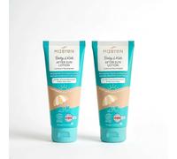MABYEN Baby & Kids After Sun Lotion - Libre de perfume y vegano, 2x180ml | Cuidado hidratante para la piel sensible de bebés | Cosmética natural certificada NATRUE | Calma después del baño de sol