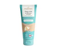 MABYEN Baby & Kids After Sun Lotion - Sin perfume y vegano | Cuidado hidratante para la piel sensible del bebé | Cosméticos naturales certificados NATRUE | Calma después de tomar el sol | 180 ml