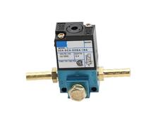 MAC 3 Port Electronic Boost Control Solenoid Valve DC12V 35A-ACA-DDBA-1BA With 6MM Tube Fittings Brass Silencer(Black,24V)