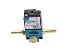 MAC 3 Port Electronic Boost Control Solenoid Valve DC12V 35A-ACA-DDBA-1BA With 6MM Tube Fittings Brass Silencer(Blue,12V)