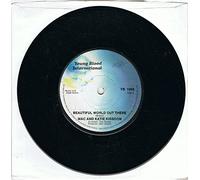 MAC AND KATIE KISSOON - BEAUTIFUL WORLD OUT THERE 7 INCH (7" VINYL 45) UK YOUNG BLOOD INTERNATIONAL 1973