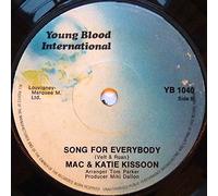 MAC AND KATIE KISSOON - CHANGE IT ALL 7 INCH (7" VINYL 45) UK YOUNG BLOOD INTERNATIONAL 1973