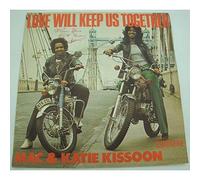 Mac and Katie Kissoon - Love will keep us together / Vinyl single [Vinyl-Single 7'']