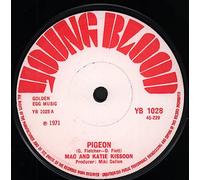Mac And Katie Kissoon - Mac And Katie Kissoon - Pidgeon - Young Blood - YB 1028