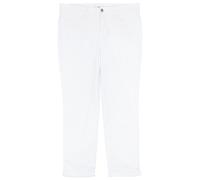 MAC Angela Jeans 7/8 Cropped Stretch Para Mujer Slim Fit Blancas Talla 38 44