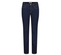 MAC Angela - Pantalones Straigth para Mujer, Color Blau (Dark Rinsewash d801), Talla W40/ L32