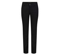 MAC Angela - Pantalones Straigth para Mujer, Color Schwarz (Black d999), Talla W38/ L34