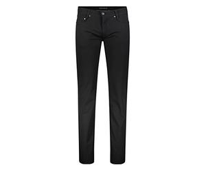 MAC Arne - Pantalones Straigth para Hombre, Color Schwarz (Power Black p090), Talla W34/L30 (34/30)