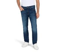 Mac Arne - Pantalones vaqueros para hombre, H768 Dark Vintage Blue, 35W x 32L