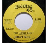 Mac Arthur Park / The Yard Went On Forever - Richard Harris 7" 45