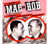 Mac & Bob - Songs for Country Home.Vol.1 [Import]