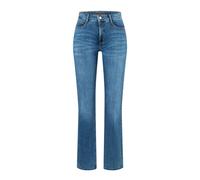 MAC - Boot Fringe Jeans Medium Blue - Jeans - Mujer - Azul - L -