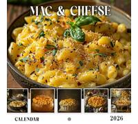 Mac & Cheese Calendar 2026: Comfort Food Classics with a Creative Twist