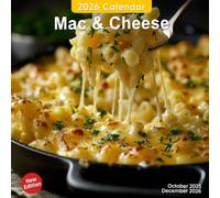 Mac & Cheese Calendar 2026: Comfort Food Classics with a Creative Twist