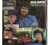 Mac Davis Baby Don'T Get Hooked on Me/Stop & Smell the Roses (CD)