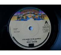 Mac Davis - It's Hard To Be Humble - Mac Davis 7" 45