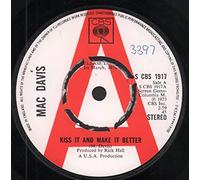 MAC DAVIS - KISS IT AND MAKE IT BETTER 7 INCH (7" VINYL 45) UK CBS 1973