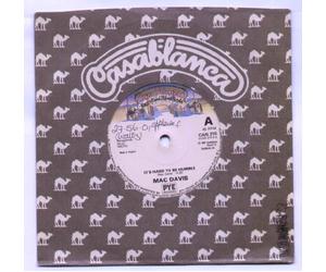 MAC DAVIS - MAC DAVIS - IT'S HARD TO BE HUMBLE - 7" VINYL / 45